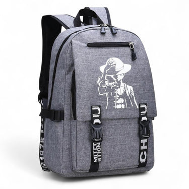 LUFFY - Sac à Dos Collège One Piece