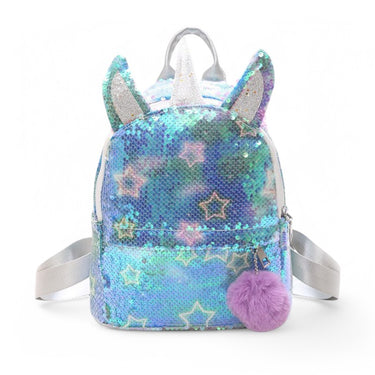 FLASHY - Sac à Dos Enfant Paillettes Licorne pour Fille