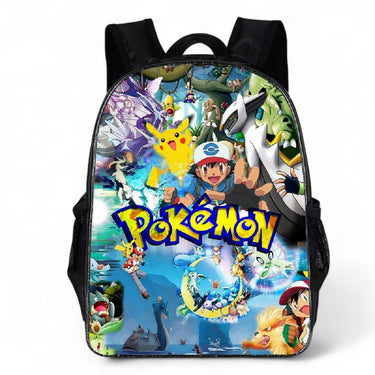 Poky - Sac à Dos Enfant Garçon Pokémon