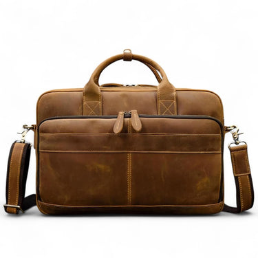 UDRYV - Cartable Homme en Cuir Vintage