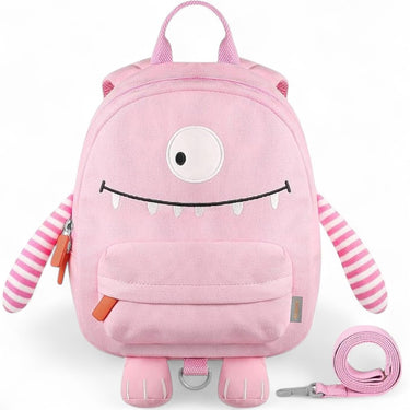 MONSTY - Sac à Dos Maternelle Monstre Mignon pour Fille