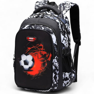 BALLY - Sac à Dos Enfant Garçon Foot pour l'École