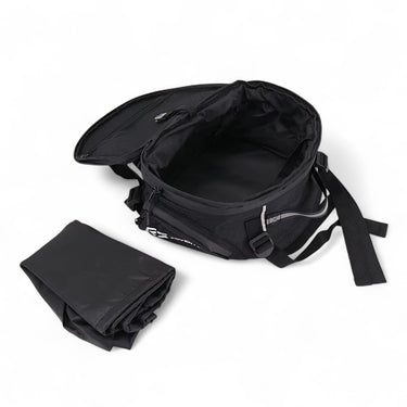 BACKUS - Sac Arrière de Moto Noir et Étanche