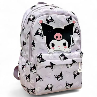 KUROMI - Sac à Dos Scolaire Enfant Fille Kawaii
