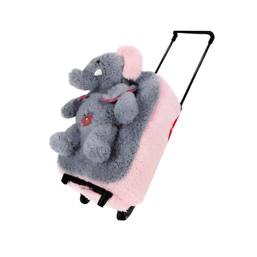 BARN - Cartable à Roulette pour Fille Éléphant