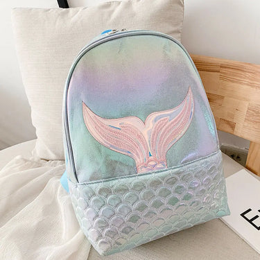 MERVEILLE - Sac à Dos Sirène de Maternelle pour Fille