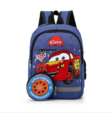 CATCHA - Sac à Dos Maternelle pour Garçon Cars