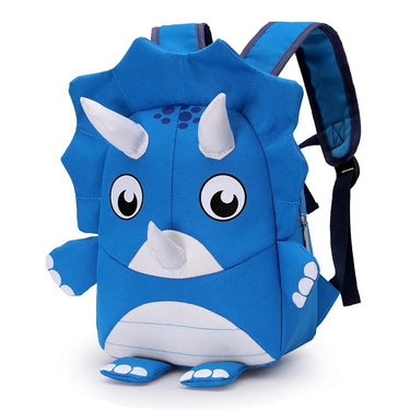 SPIKE - Sac à Dos Maternelle pour Garçon Triceratops