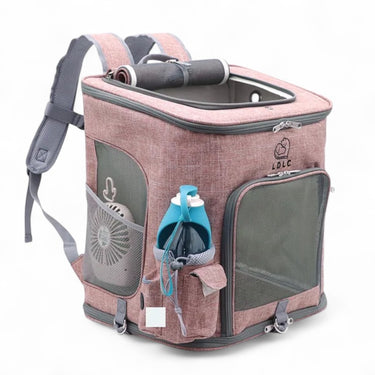 GORUF - Grand Sac à Dos pour Chat Pliable et Respirant