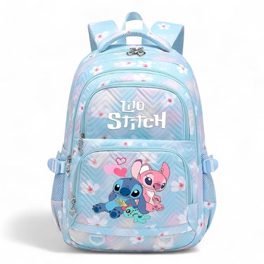 LILO - Sac à Dos Enfant École pour Fille Stitch