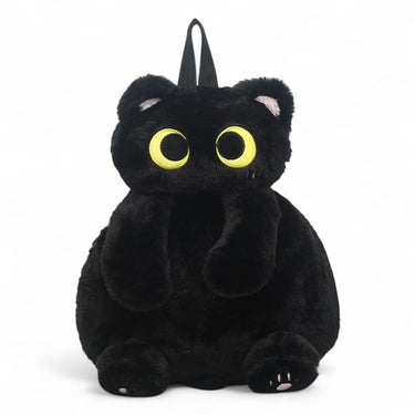GATOW - Sac à Dos Peluche Chat pour Fille