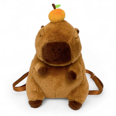 CAPYS - Sac à Dos en Peluche Capybara pour Fille
