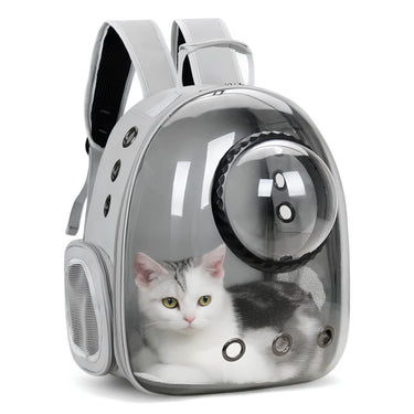 CAPCAT - Sac à Dos de Transport Transparent pour Chat avec Hublot