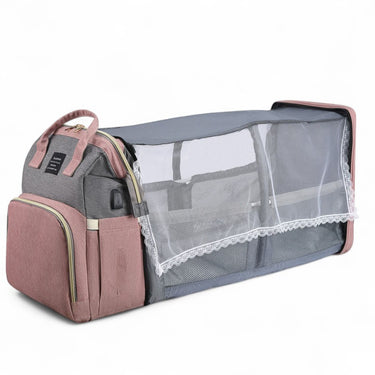 BEDDY - Sac à Langer Extensible avec Lit Bébé Intégré