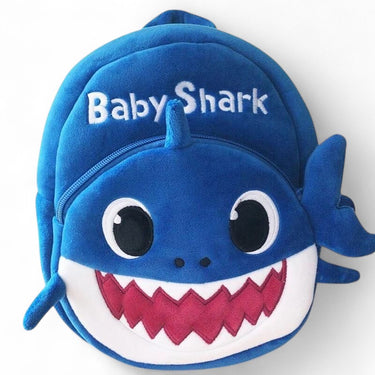 SHARKY - Sac à Dos Maternelle en Peluche pour Garçon Baby Shark