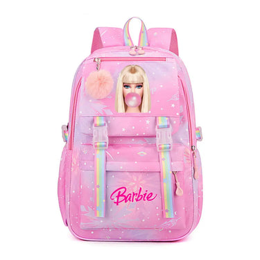 GIRLY - Sac à Dos Enfant Primaire Fille Barbie