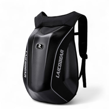 CARBAV - Sac à Dos Moto avec Coque en Fibre de Carbone