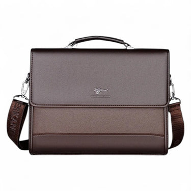 KIYUR - Cartable Cuir Porte-Documents pour Homme