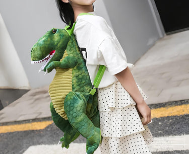 GAB - Sac à Dos Maternelle pour Enfant en Dinosaure