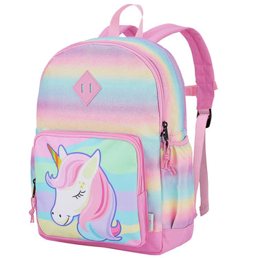 PEACH - Sac à Dos de Maternelle pour Fille Motif Licorne