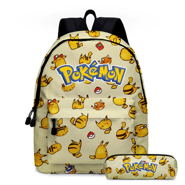 PIKA - Sac à Dos Cartable Enfant Pokémon (+Trousse)