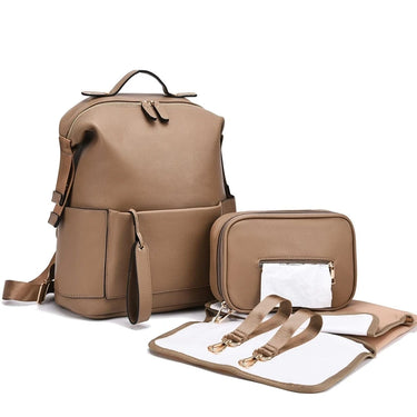 BIRKMIN - Sac à Langer avec Lit Pliable pour Bébé