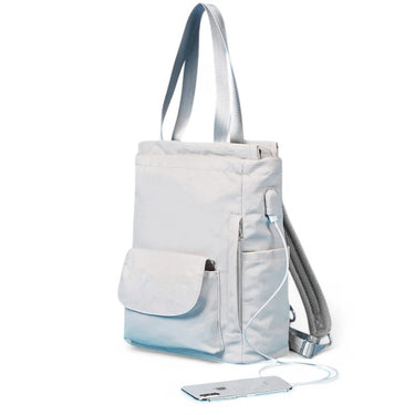 VERER - Sac à Dos Ordinateur Portable pour Femme à Port USB