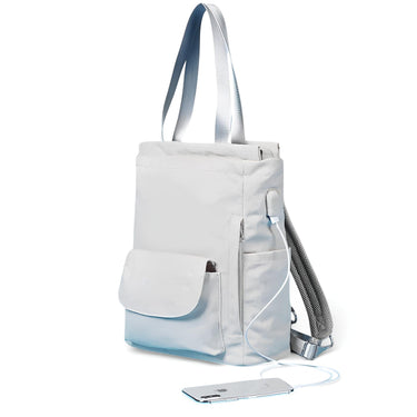 VERER - Sac à Dos Ordinateur Portable pour Femme à Port USB