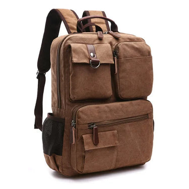DOUVE - Grand Cartable Homme en Toile de Coton
