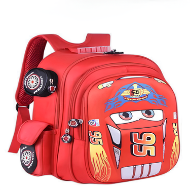 FLASH - Sac à Dos Cars Maternelle pour Garçon