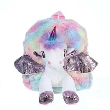 SINA - Sac à Dos Licorne de Maternelle pour Fille