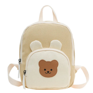 BROWN - Sac à Dos de Maternelle pour Fille Petit Ours