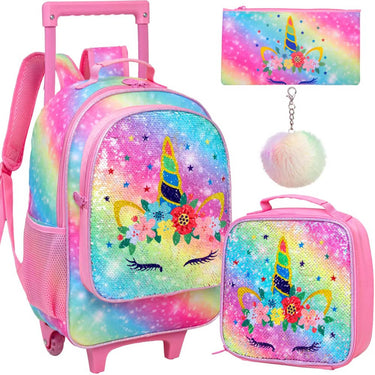 TAKA - Cartable à Roulette CP pour Fille