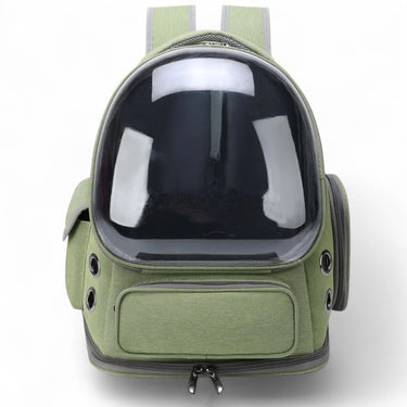WAVYX - Sac à Dos Chat Respirant avec Capsule Transparente