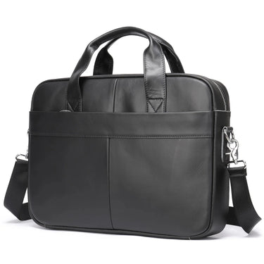 KIDYV - Cartable Homme en Cuir avec Bandoulière