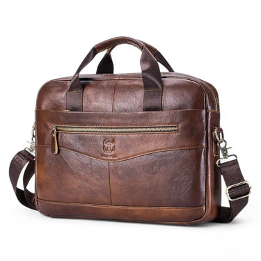FAYIV - Grand Cartable en Cuir pour Homme