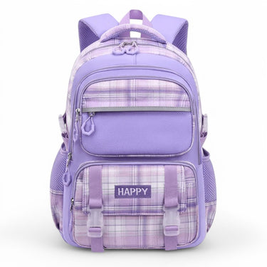 HAPPY - Sac à Dos de Fille Multi-Poches
