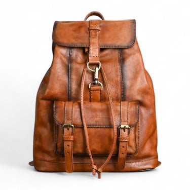 VACAV - Cartable à Dos Homme en Cuir de Vache