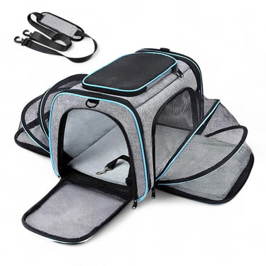 EXTENSY - Sac à Bandoulière Extensible et Respirant pour Chat