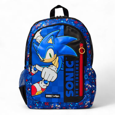 FAST - Sac à Dos Cartable Enfant Garçon Sonic