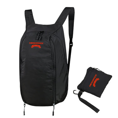 KYFIV - Grand Sac à Dos Moto Noir
