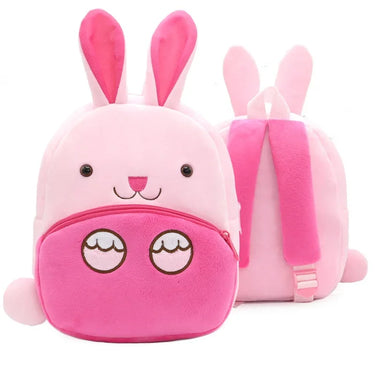 DIDOU - Sac à Dos de Maternelle pour Fille Animaux