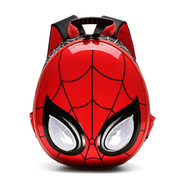 SPIDY - Sac à Dos Maternelle Garçon Yeux Lumineux Spiderman