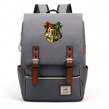 Poudlard - Sac à Dos Collège Gris Harry Potter