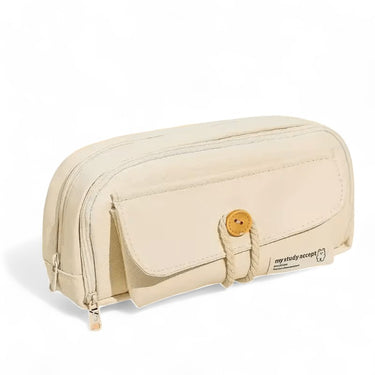 Trousse d'École en Tissu Résistant