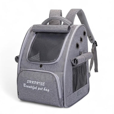 GATOR - Sac à Dos pour Chat Pliable et Ventilé