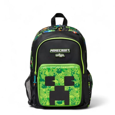 BUILDY - Sac à Dos Scolaire Enfant Minecraft