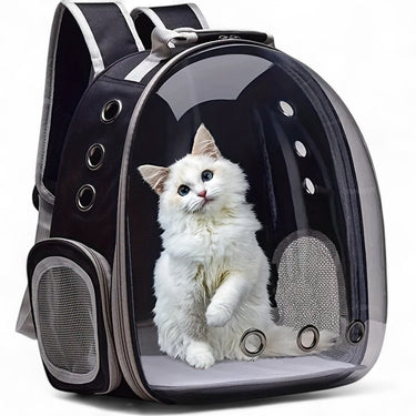 CATOW - Sac à Dos Chat avec Aérations et Capsule Transparente