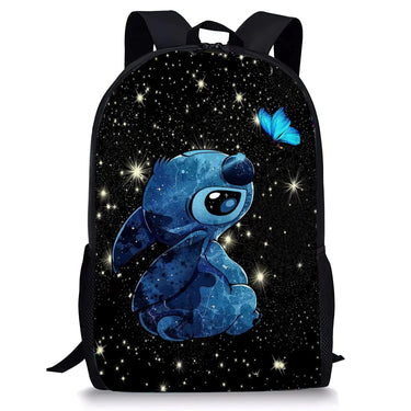 ALOHA - Sac à Dos Enfant Scolaire Stitch