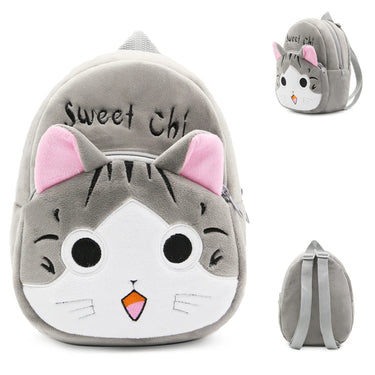 CHI - Sac à Dos de Maternelle pour Fille Chat